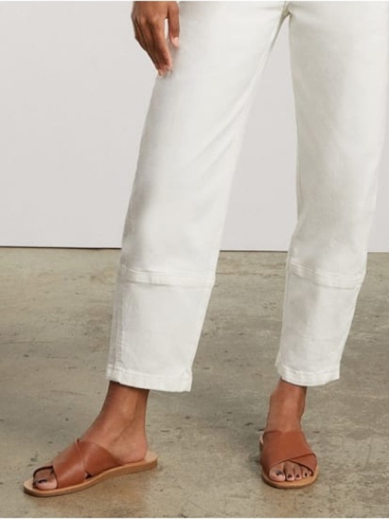 Everlane Shoes - Everlane The Day Crossover Sandal in Sienna Brown Size: 6, NWB